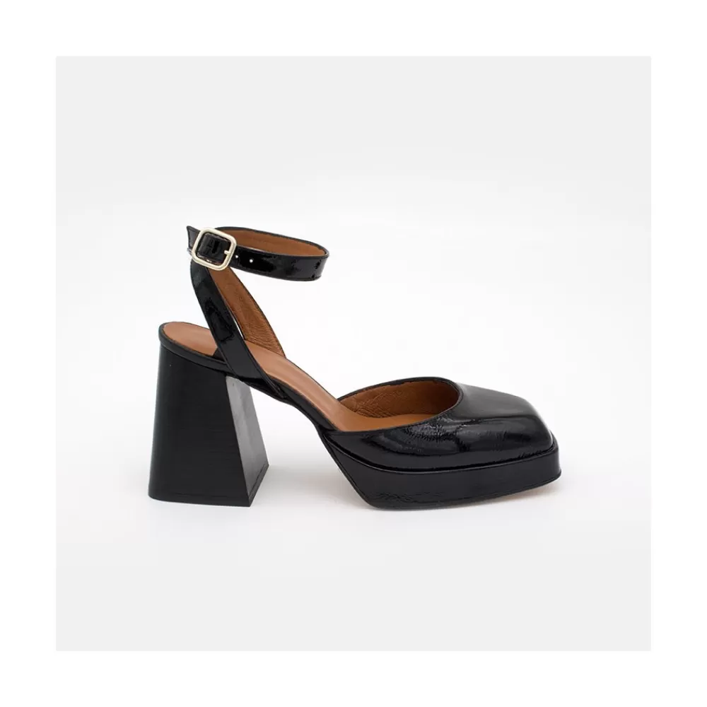 Mujer Ángel Alarcón Badda - Zapatos De Charol Con Correa
