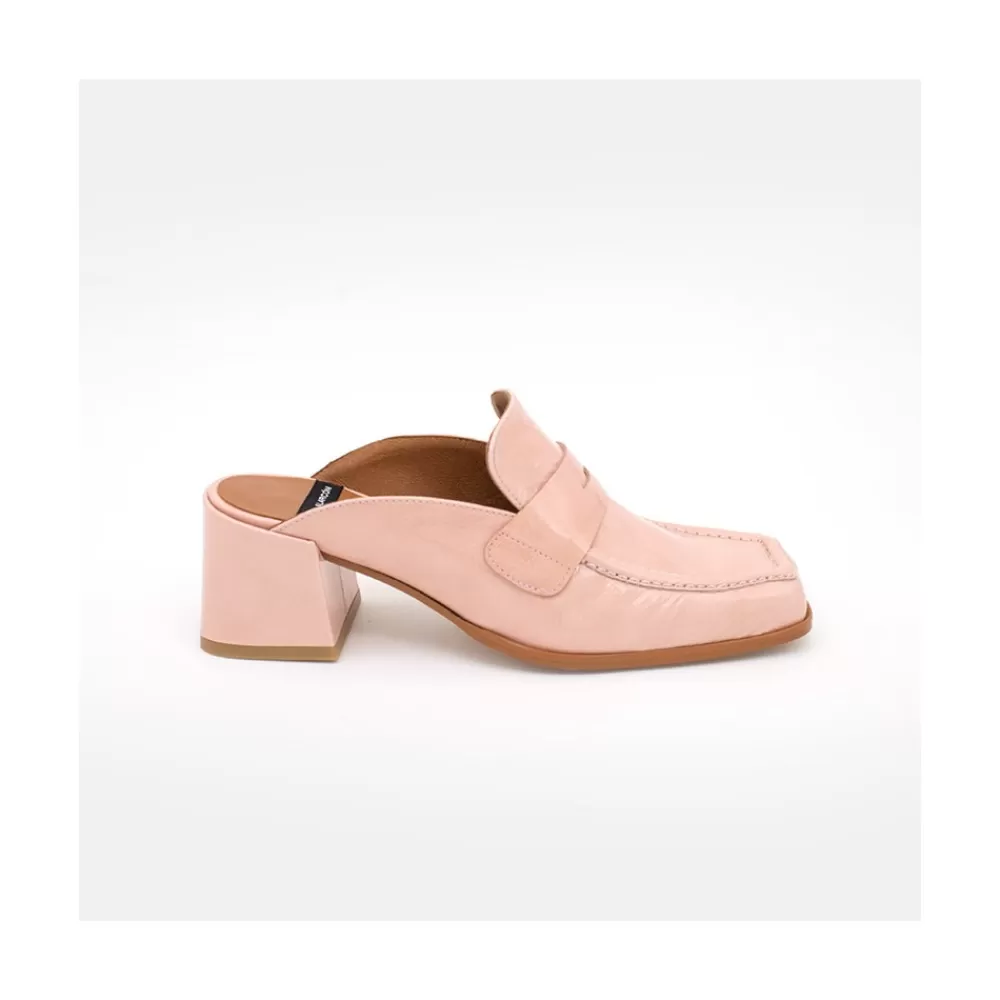 Mujer Ángel Alarcón Glenda - Mocasin Abierto Con Tacon