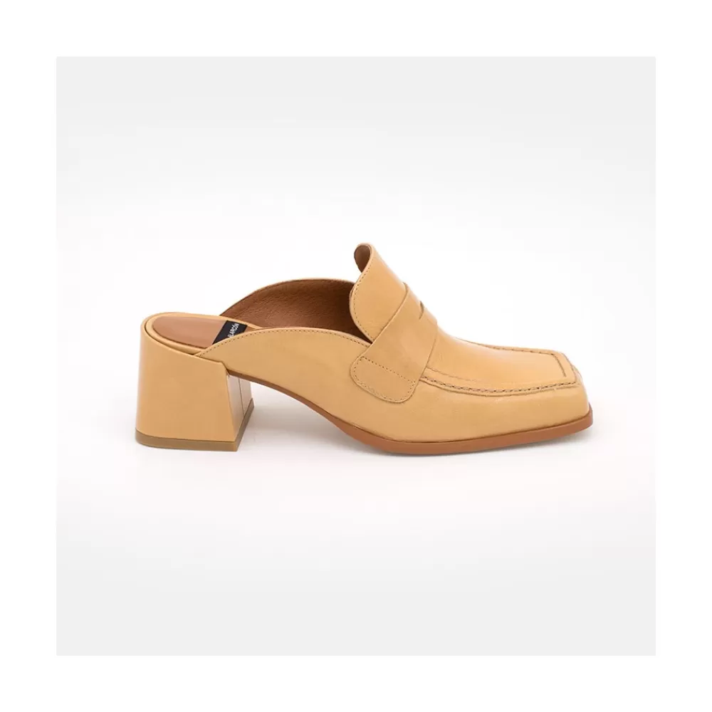 Mujer Ángel Alarcón Glenda - Mocasin Abierto Con Tacon