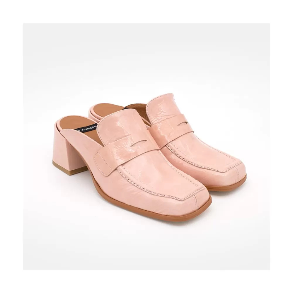 Mujer Ángel Alarcón Glenda - Mocasin Abierto Con Tacon