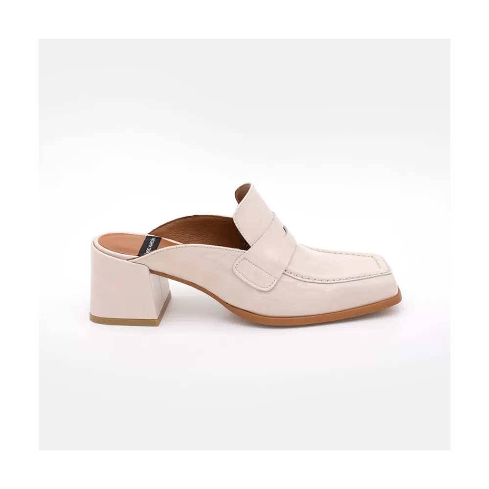 Mujer Ángel Alarcón Glenda - Mocasin Abierto Con Tacon