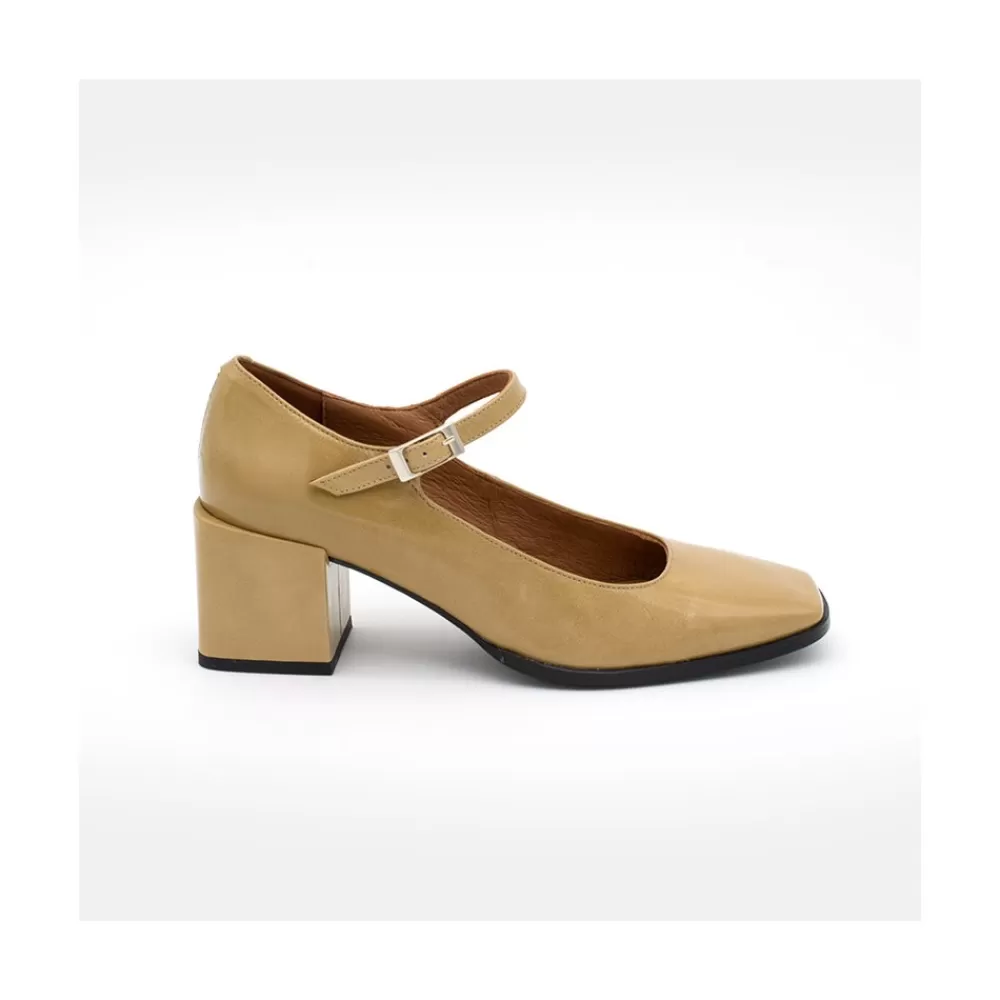 Mujer Ángel Alarcón Judy - Mary Jane Comodas Con Tacon Ancho