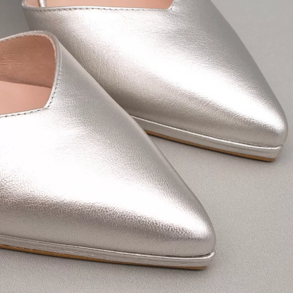 Mujer Ángel Alarcón Liliam - Zapatos De Novia Tacon Medio Y Mini Plataforma Comodos