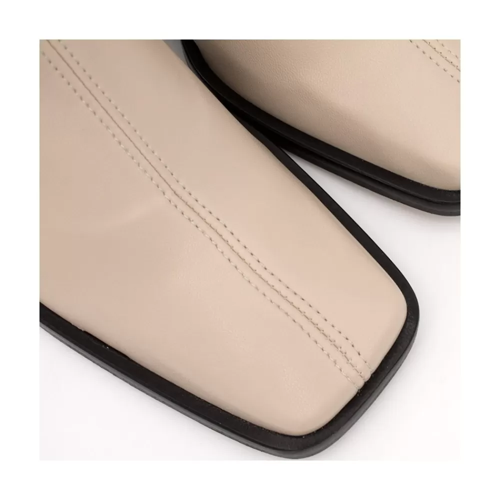 Mujer Ángel Alarcón Savegre - Botines Elasticos De Tipo Calcetin Con Tacon Geometrico Alto