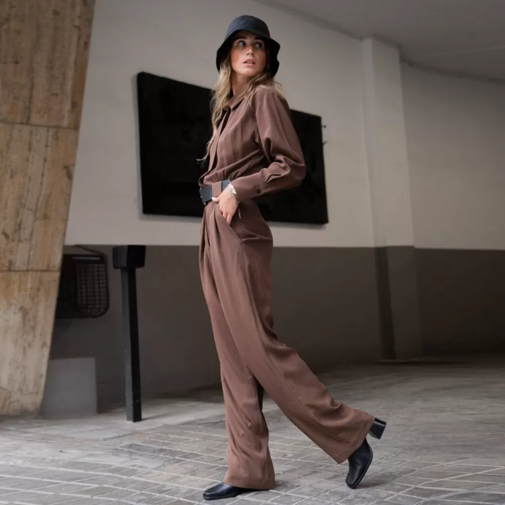 Mujer Ángel Alarcón Savegre - Botines Elasticos De Tipo Calcetin Con Tacon Geometrico Alto