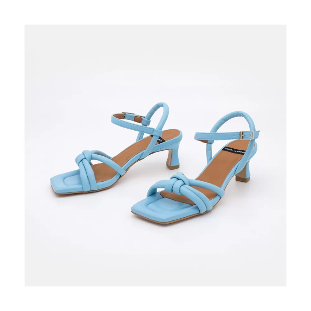 Mujer Ángel Alarcón Sharon - Sandalias Veganas Acolchadas De Mujer