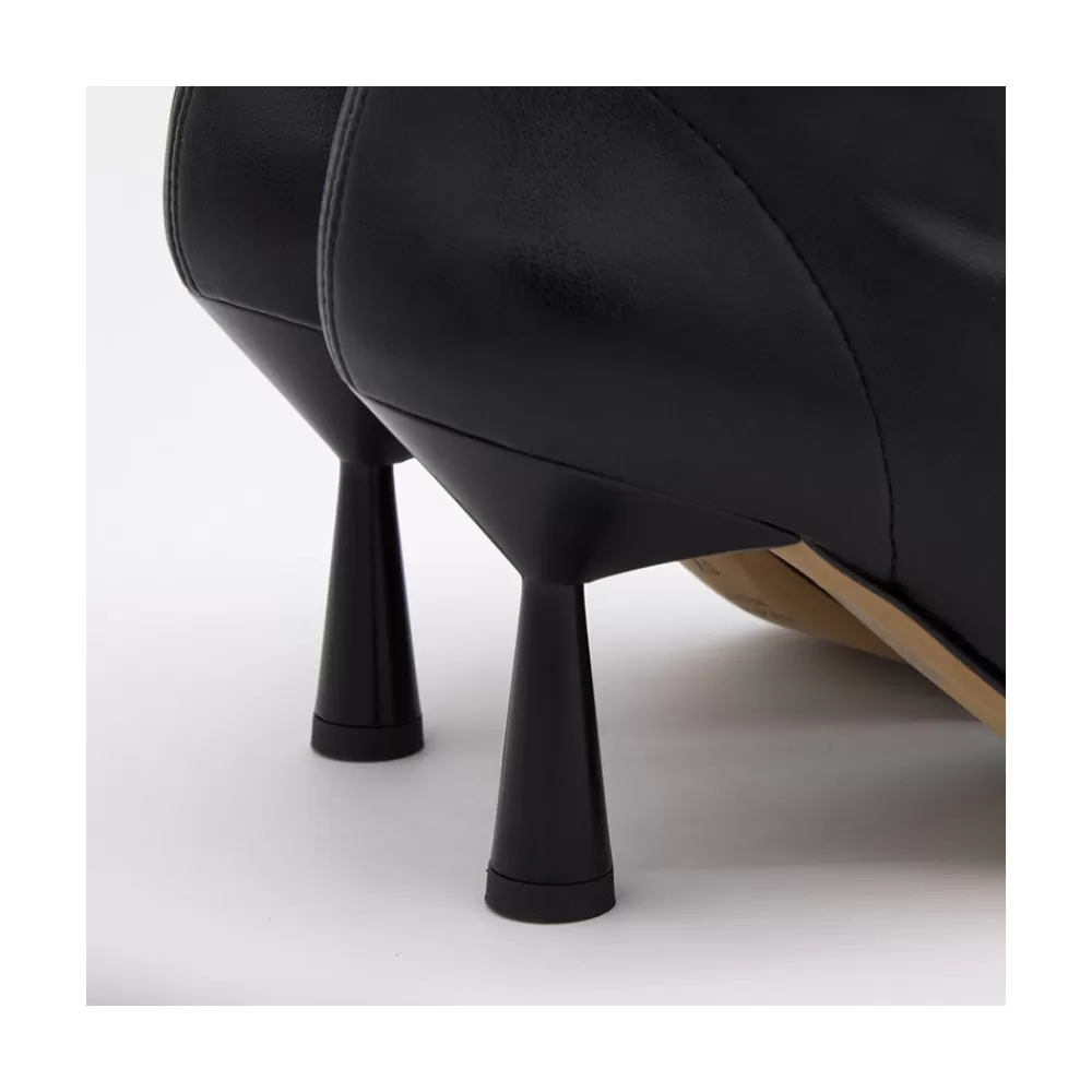 Mujer Ángel Alarcón Small Lori - Botin Elastico Con Tacon Alto Y Punta Fina