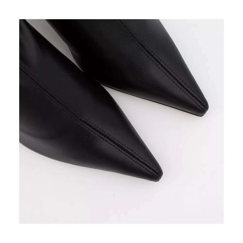 Mujer Ángel Alarcón Small Lori - Botin Elastico Con Tacon Alto Y Punta Fina
