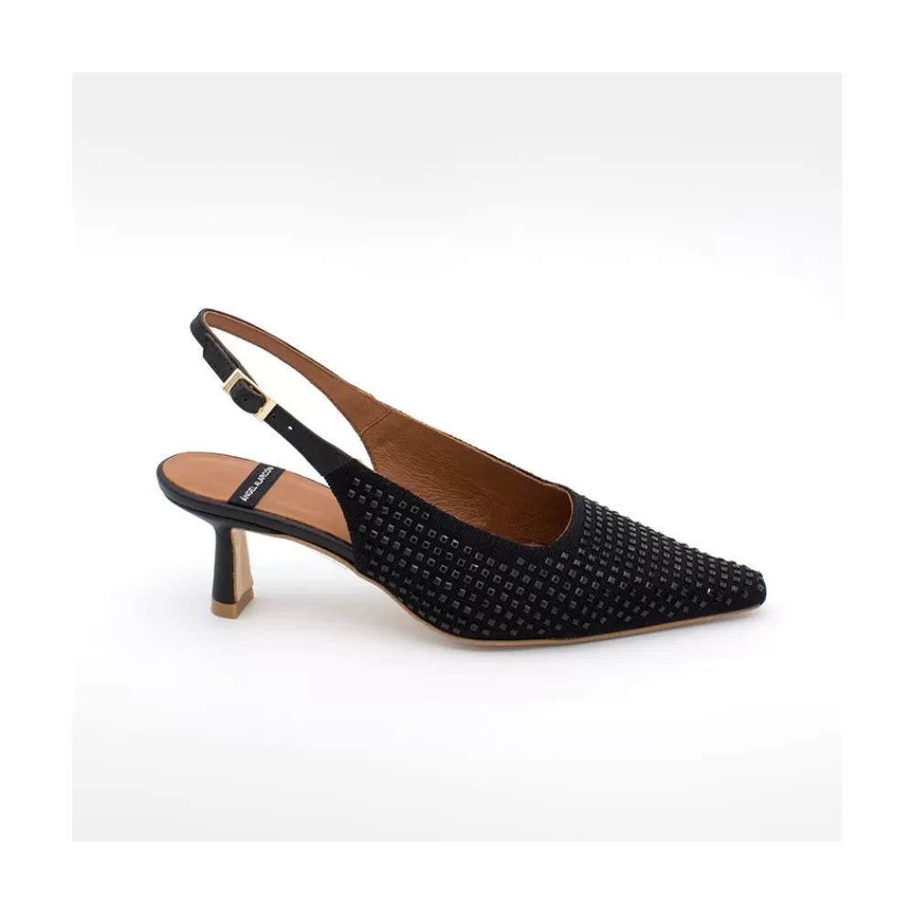 Mujer Ángel Alarcón Yakida - Zapato De Fiesta Comodos Con Cristales Brillantes